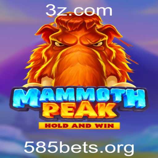 Desvendando o Mundo de MammothPeak: O Futuro dos Jogos com 585Bet